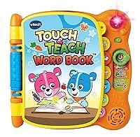 Algopix Similar Product 8 - VTech Touch and Teach Word Book , Orange