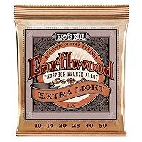 Algopix Similar Product 1 - Ernie Ball Earthwood Extra Light