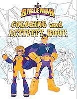 Algopix Similar Product 13 - Bibleman Coloring and Activity Book
