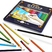 Algopix Similar Product 15 - Helix Oxford Colouring Pencils in Metal