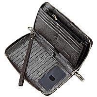 Algopix Similar Product 7 - Chelmon Womens Wallet Leather RFID