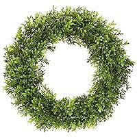 Algopix Similar Product 15 - Boxwood Wreath Artificial Preserved