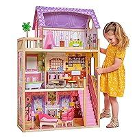 Algopix Similar Product 3 - KidKraft Kayla Dollhouse