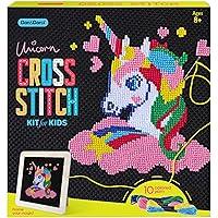 Algopix Similar Product 12 - Unicorn Cross Stitch Kit for Kids  Fun