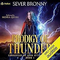 Algopix Similar Product 9 - Prodigy of Thunder Chronicles of Anna