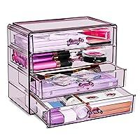 Algopix Similar Product 5 - Sorbus Makeup Organizer  4 Drawer