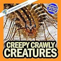 Algopix Similar Product 12 - Creepy Crawly Creatures A My