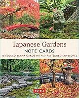 Algopix Similar Product 1 - Japanese Gardens 16 Note Cards 16