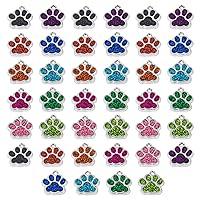 Algopix Similar Product 1 - Framendino 40 Pack Animal Glitter Dog