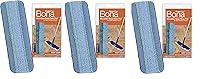 Algopix Similar Product 6 - Bona 3 Pack Black Microfiber Deep Clean