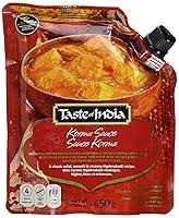 Algopix Similar Product 16 - TASTE OF INDIA Korma Simmer Sauce 450