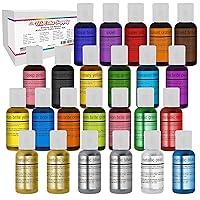 Algopix Similar Product 14 - US Cake Supply Deluxe 24 Bottle