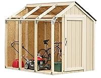 Algopix Similar Product 9 - 2x4basics 90192MI Custom Shed Kit with