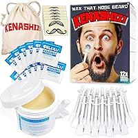 Algopix Similar Product 11 - KENASHII Nose Wax Kit  100 g Wax 24