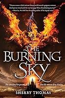 Algopix Similar Product 20 - The Burning Sky The Elemental Trilogy