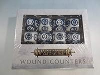 Algopix Similar Product 14 - Warhammer Age of Sigmar Wound Counters