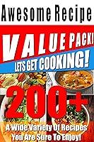 Algopix Similar Product 1 - 200 Awesome Recipe Value Pack  A