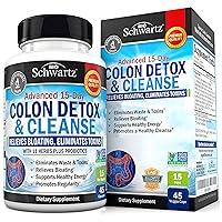 Algopix Similar Product 11 - Colon Cleanser and Detox for Digestive