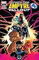 Algopix Similar Product 14 - Empyre: Fallout Fantastic Four (2020) #1