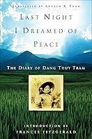 Algopix Similar Product 20 - Last Night I Dreamed of Peace The