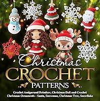 Algopix Similar Product 11 - Christmas Crochet Patterns Crochet