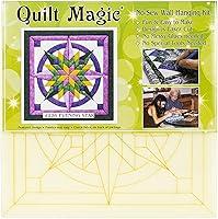 Algopix Similar Product 3 - Quiltmagic No Sew Wall Hanging