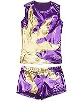 Algopix Similar Product 17 - Obersee  Cheerleader Costume for girls