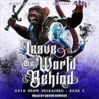 Algopix Similar Product 20 - Leave the World Behind Goth Drow