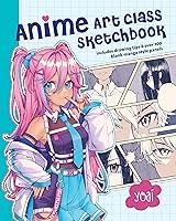 Algopix Similar Product 16 - Anime Art Class Sketchbook Includes