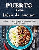 Algopix Similar Product 9 - Libro de cocina puertorriquea Saboree