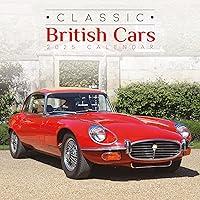 Algopix Similar Product 4 - 2025 Classic British Cars Wall