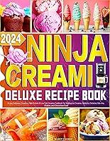 Algopix Similar Product 9 - 2024 Ninja Creami Deluxe Recipe Book