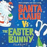 Algopix Similar Product 5 - Santa Claus vs. the Easter Bunny