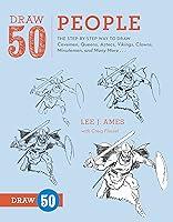 Algopix Similar Product 5 - Draw 50 People The StepbyStep Way to