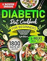 Algopix Similar Product 14 - Diabetic Diet Cookbook for Beginners