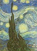 Algopix Similar Product 3 - Van Gogh's Starry Night Notebook