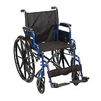 Algopix Similar Product 2 - Drive Medical Blue Streak Lightweight