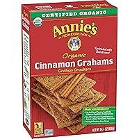 Algopix Similar Product 9 - Annies Organic Honey Graham Crackers