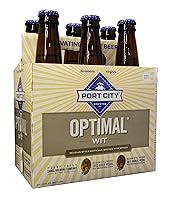 Algopix Similar Product 17 - Port City Brewing Optimal Wit 6Pk 12