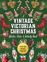 Algopix Similar Product 19 - A Vintage Victorian Christmas Sticker