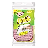 Algopix Similar Product 6 - ScotchBrite Dobie Scrub  Wipe Cloth