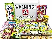 Algopix Similar Product 10 - RETRO CANDY YUM Super Sour Candy