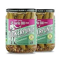 Algopix Similar Product 13 - SuckerPunch Fiery Arbol Garlic Dill