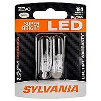 Algopix Similar Product 18 - SYLVANIA ZEVO 194 T10 W5W White LED