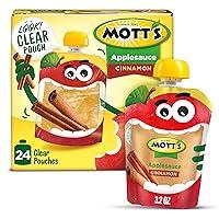 Algopix Similar Product 10 - Motts Cinnamon Applesauce 32 Oz