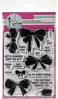 Algopix Similar Product 14 - Pink & Main Clear Stamps 4"X6"-Bowtiful