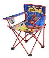 Algopix Similar Product 4 - Marvel SpiderMan Toddler Camp Chair 