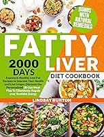 Algopix Similar Product 13 - Fatty Liver Diet Cookbook 2000 Days