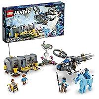 Algopix Similar Product 2 - Lego Avatar Floating Mountains Site 26