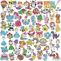 Algopix Similar Product 19 - ACSAUMMY Diamond Art Stickers 60pcs